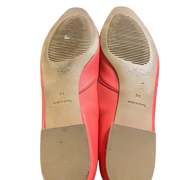 Talbots pink rose flats size 9B - Picture 11 of 13